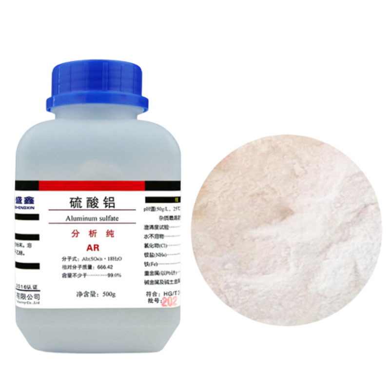 Laboratory Chemical Reagent Aluminum Sulfate